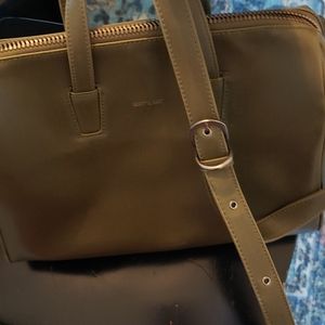 Matt & Nat olive crossbody bag